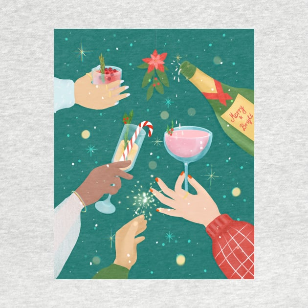 Christmas Cheers by Petras